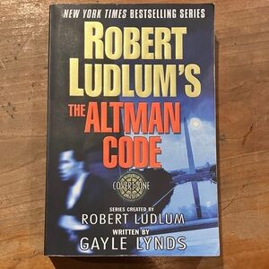 Robert Ludlum's The Altman Code - A covert-one novel - softcover book